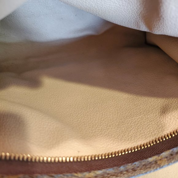 🌺 Louis Vuitton Monogram Toiletry Pouch Clutch 19 Excellent - Picture 12 of 14